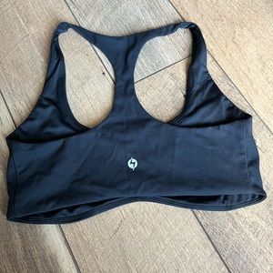 Popflex Black Swan Bra Small